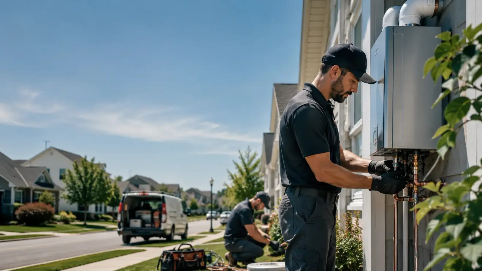 Tankless Water Heater Installation in Harned, KY